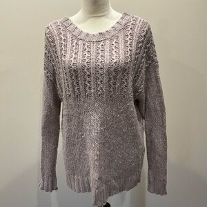 Aerie Open Back Sweater- Size S